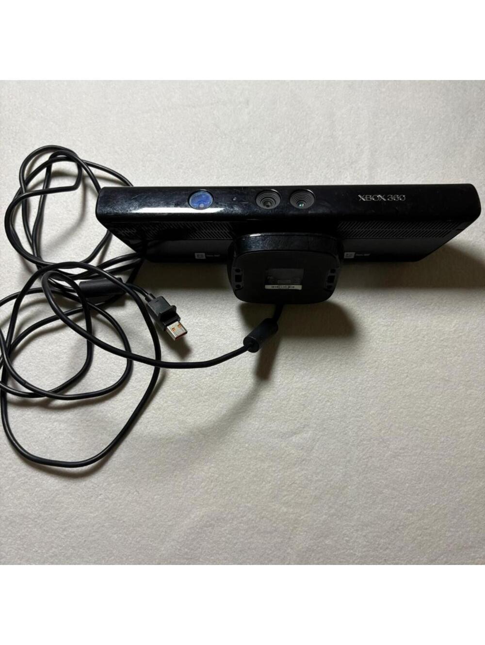 Microsoft Xbox 360 Kinect Sensor Motion Camera Model 1414 Black